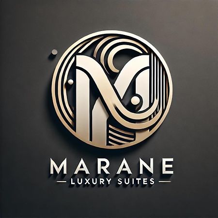 Marane Luxury Suites Néa Moudaniá Eksteriør bilde